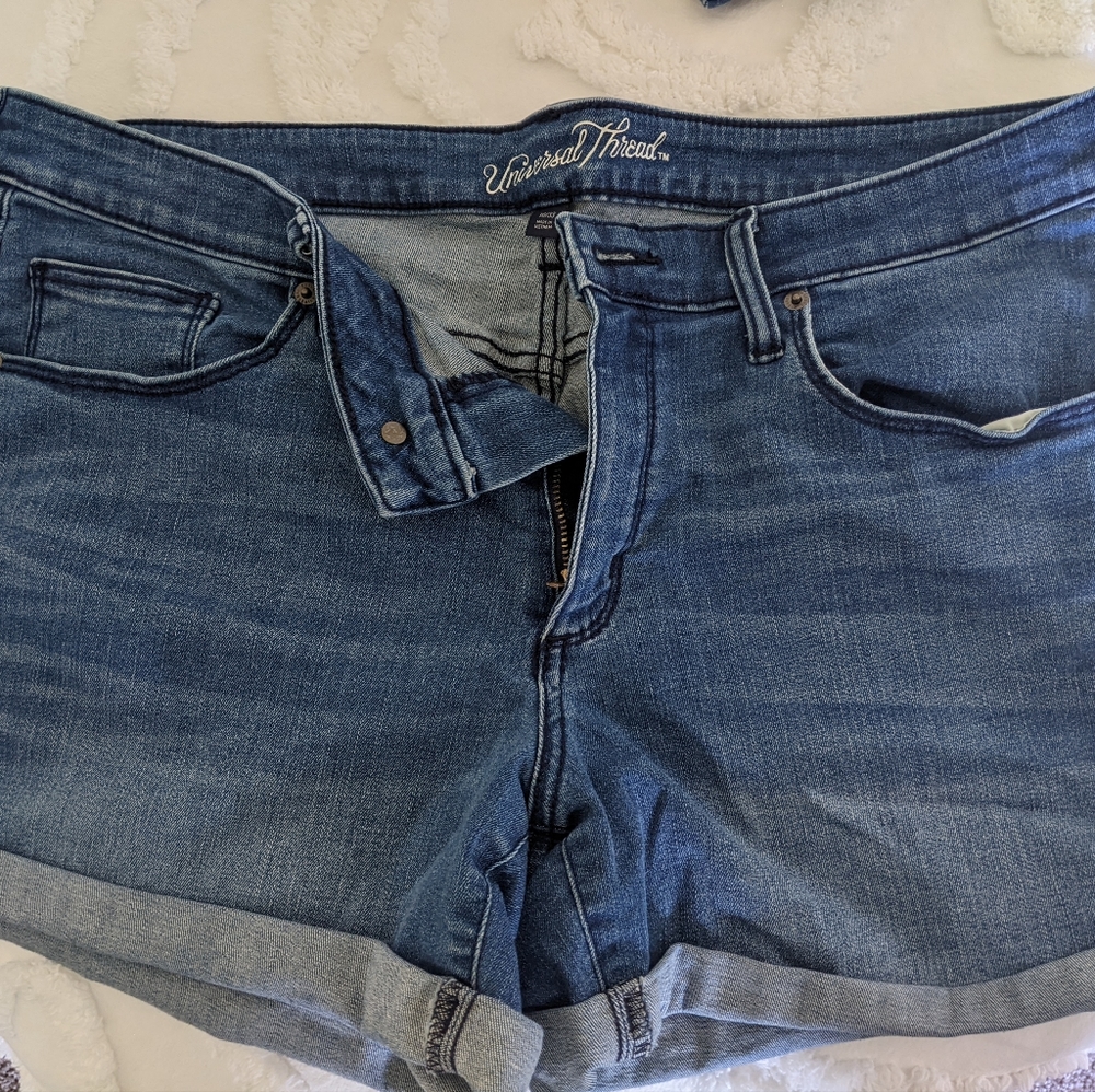 Target jean shorts